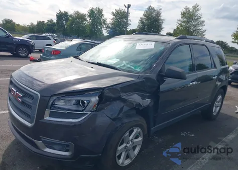 2015 GMC Acadia Sle-1 из США, поврежденный, VIN 1GKKVNED4FJ200700